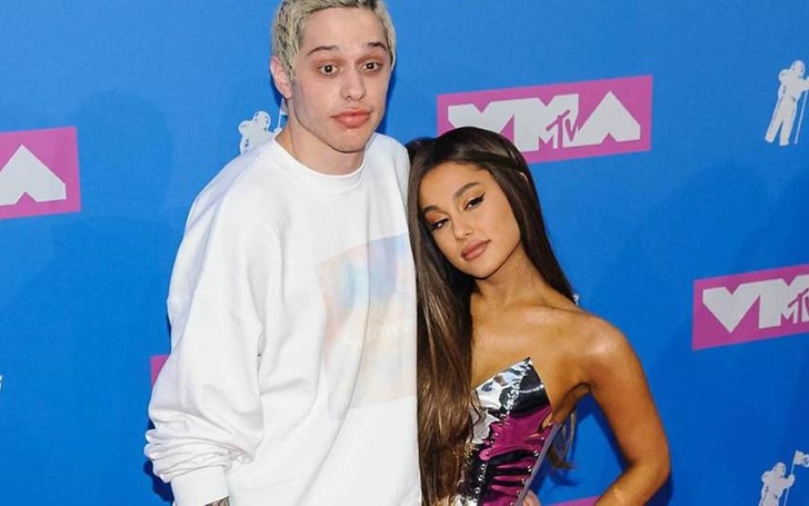 Ariana Grande Claims Pete Davidson Was "An Amazing Distraction" During Their Relationship!
